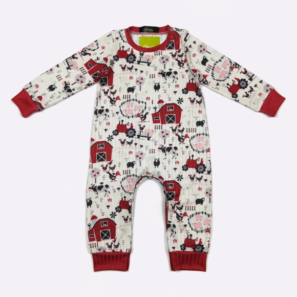 Baby Boy Romper Infant 0/6 6/12 12/18 NEW Boutique - Picture 4 of 14